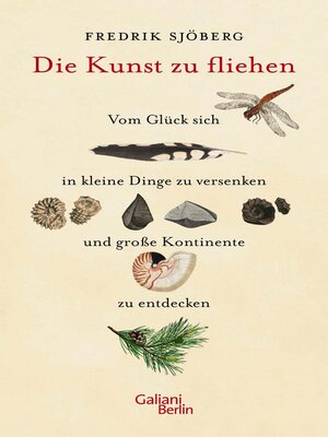 cover image of Die Kunst zu fliehen